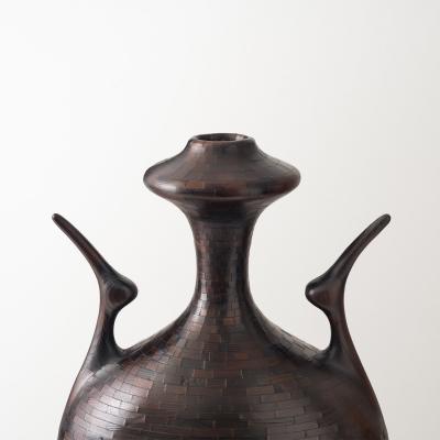 Richard Haining STACKED Pronghorn Vessel 2024