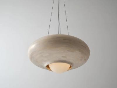 Richard Haining STACKED Saucer Pendant 2 0 2018