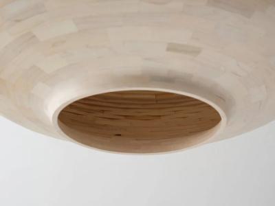 Richard Haining STACKED Saucer Pendant 2 0 2018