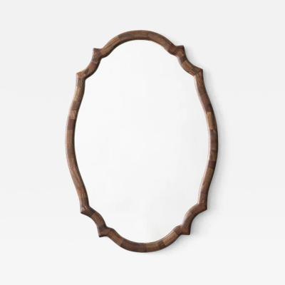 Richard Haining STACKED Scalloped Mirror Curved Profile 2016