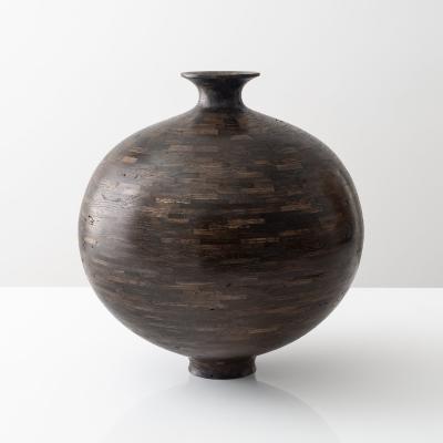Richard Haining STACKED Sphere shaped Vessel 2024