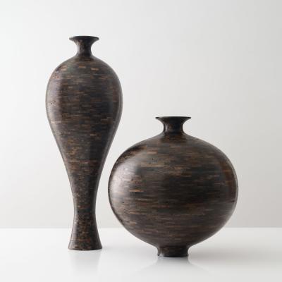 Richard Haining STACKED Sphere shaped Vessel 2024