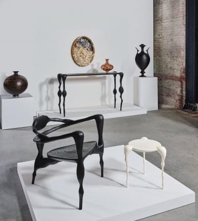 Richard Haining STACKED Sphere shaped Vessel 2024