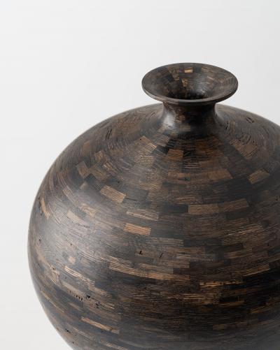 Richard Haining STACKED Sphere shaped Vessel 2024