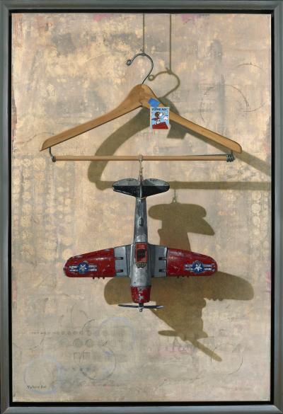 Richard Hall Airplane Hanger