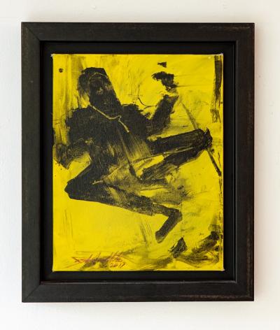 Richard Hambleton Jumping Man
