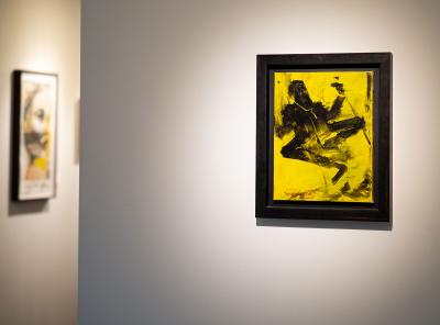 Richard Hambleton Jumping Man