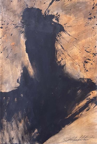 Richard Hambleton Untitled Shadow Head II