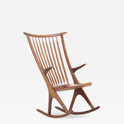 Richard Harrison Studio Rocking Chair by Richard Harrison USA 1960s