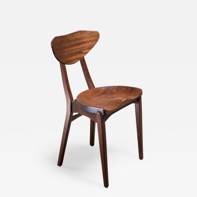 Richard Jensen Jensen Rasmussen teak side chair Denmark