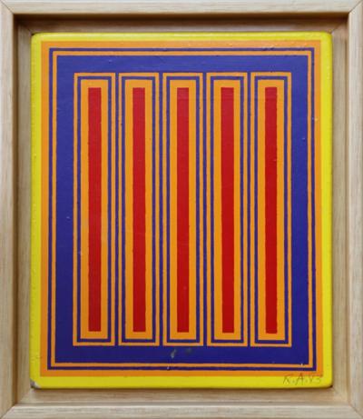 Richard Joseph Anuszkiewicz Annual Edition