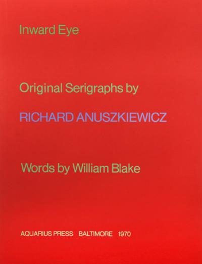 Richard Joseph Anuszkiewicz Inward Eye Suite