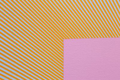 Richard Joseph Anuszkiewicz Light Magenta Square