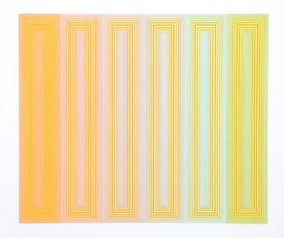 Richard Joseph Anuszkiewicz Sun Keyed