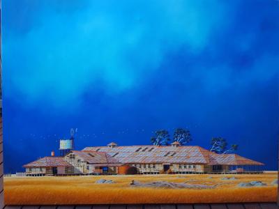 Richard Kulma Bush Poetry in Tin and Timber