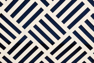 Richard L Sandfort Aluminum Outdoor Lounge Ottomans Set 1950