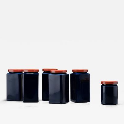 Richard Lindh Set of Richard Lindh containers for Arabia