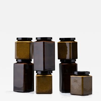 Richard Lindh Set of Richard Lindh containers for Arabia