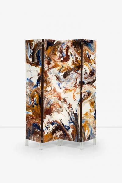 Richard Mann Richard Mann Organic Hand Painted Screen