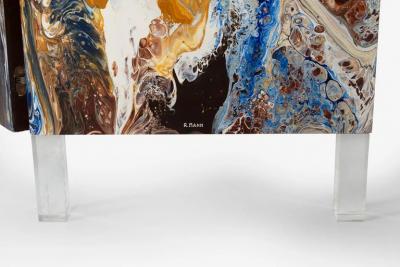 Richard Mann Richard Mann Organic Hand Painted Screen