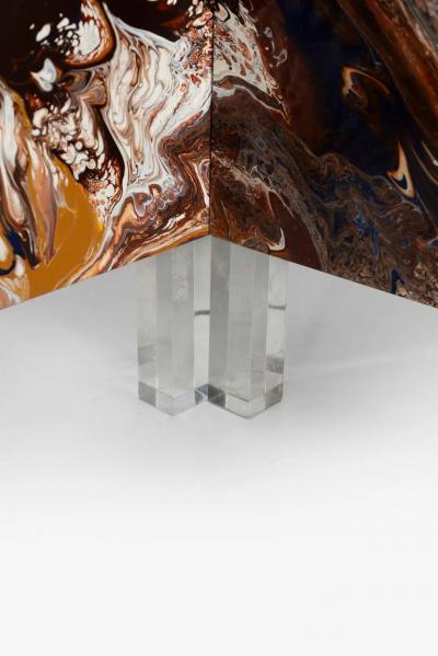 Richard Mann Richard Mann Organic Hand Painted Screen