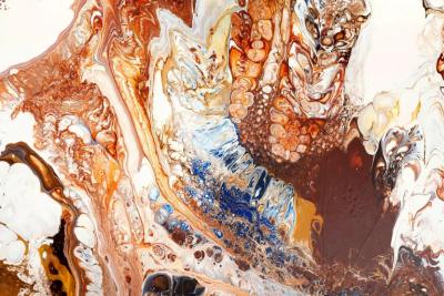 Richard Mann Richard Mann Organic Hand Painted Screen