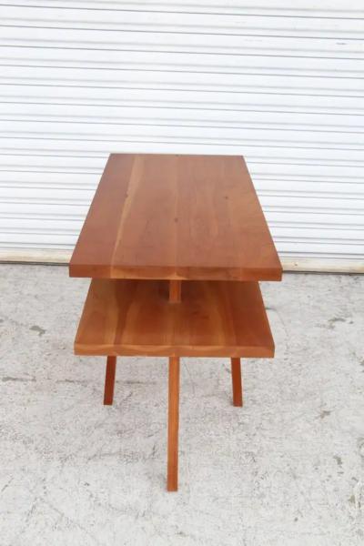Richard Meier Rectangular Occasional Table by Richard Meier