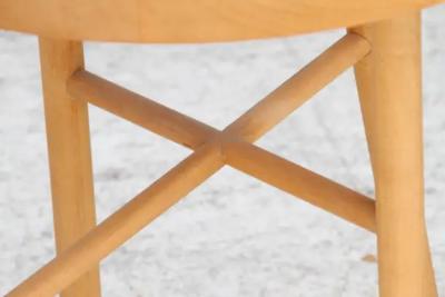 Richard Meier Round Occasional Table By Richard Meier