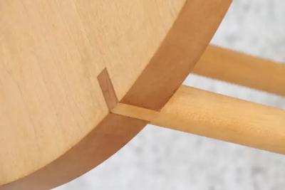 Richard Meier Round Occasional Table By Richard Meier