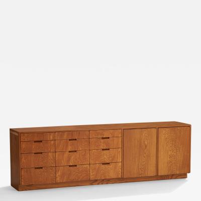 Richard Neutra Sizeable Cabinet in Plywood USA 1955