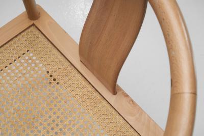 Richard Nissen Pair of Yin Chairs by Richard Nissen for Nissens Tr varefabrik Denmark 1960s