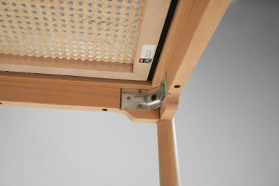 Richard Nissen Pair of Yin Chairs by Richard Nissen for Nissens Tr varefabrik Denmark 1960s