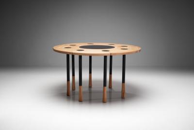 Richard Nissen Richard Bent Nissen Yang Dining Table Denmark 1960s 1950s