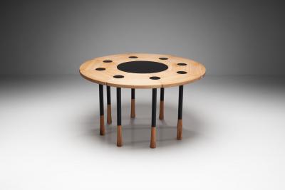 Richard Nissen Richard Bent Nissen Yang Dining Table Denmark 1960s 1950s
