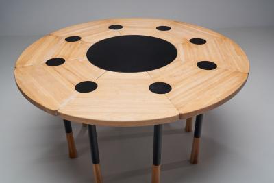 Richard Nissen Richard Bent Nissen Yang Dining Table Denmark 1960s 1950s
