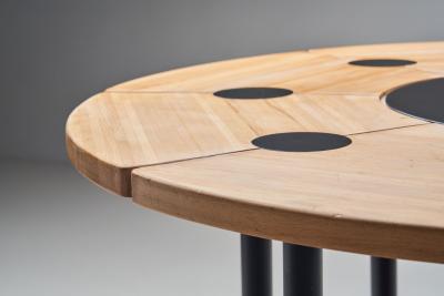 Richard Nissen Richard Bent Nissen Yang Dining Table Denmark 1960s 1950s