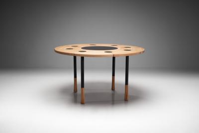Richard Nissen Richard Bent Nissen Yang Dining Table Denmark Mid 20th Century