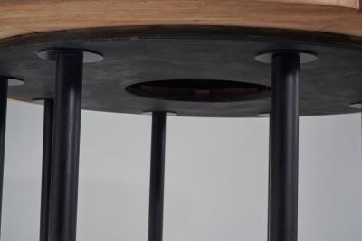 Richard Nissen Richard Bent Nissen Yang Dining Table Denmark Mid 20th Century