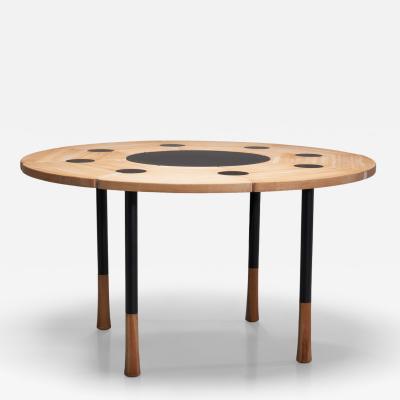 Richard Nissen Richard Bent Nissen Yang Dining Table Denmark Mid 20th Century