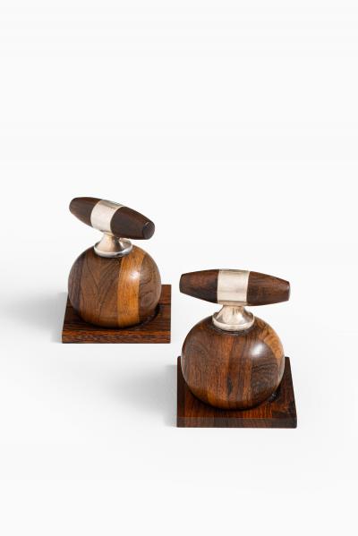 Richard Nissen Salt Pepper Mills Produced by Nissen
