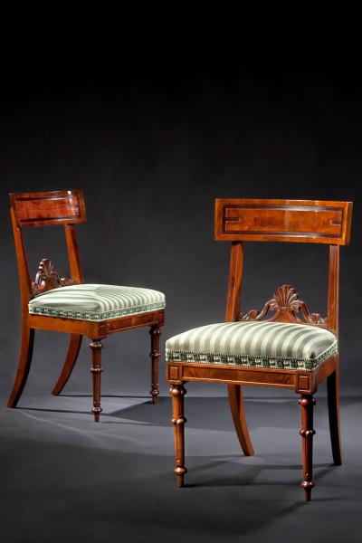 Richard Parkin Pair of Dining Chairs
