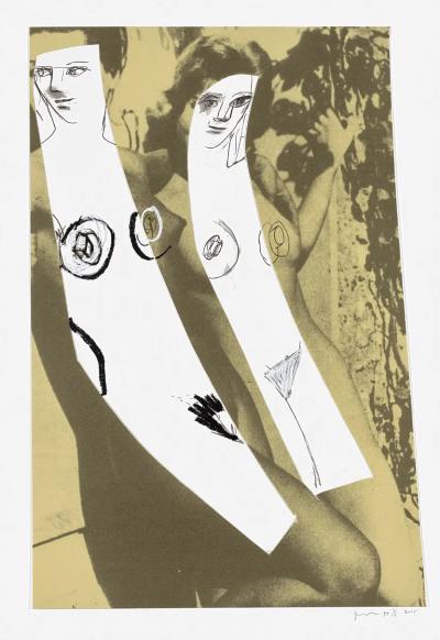 Richard Prince Untitled from New Figures 2015