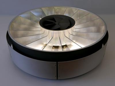 Richard Rogers Rare Large Ceiling Fixtures or Sconces by Richard Rogers 1985 Great Britain