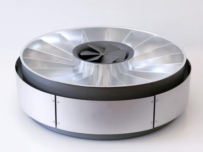 Richard Rogers Rare Large Ceiling Fixtures or Sconces by Richard Rogers 1985 Great Britain