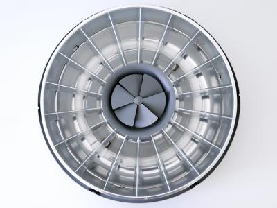 Richard Rogers Rare Large Ceiling Fixtures or Sconces by Richard Rogers 1985 Great Britain