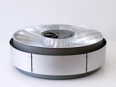 Richard Rogers Rare Large Ceiling Fixtures or Sconces by Richard Rogers 1985 Great Britain