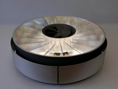 Richard Rogers Rare Large Ceiling Fixtures or Sconces by Richard Rogers 1985 Great Britain