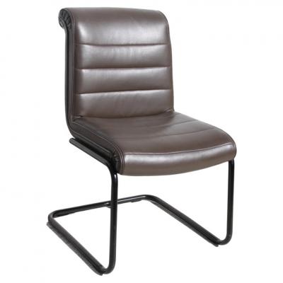 Richard Sapper 1 Knoll Sapper Visitor Dining Conference Chair Sled Base