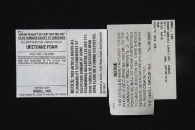 Richard Sapper 1 Knoll Sapper Visitor Dining Conference Chair Sled Base