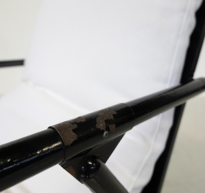 Richard Sapper Mid Century Pair of Foldable Armchairs Nena by Richard Sapper for B B Italia